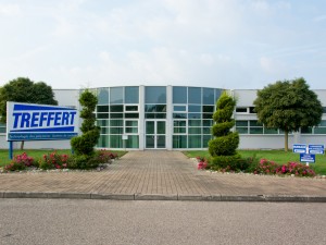 the company building of Treffert in Sainte-Marie-aux-Chênes