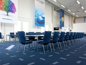 Le Centre d'Innovation Treffert offre de la place pour des ateliers et des formations
