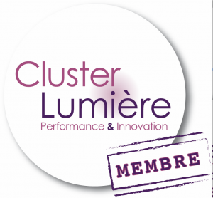 Cluster lumière Logo