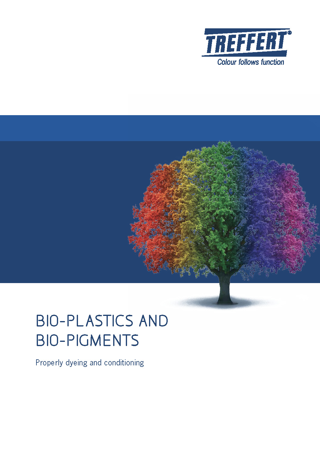 Treffert broschure about bioplastics and biopigments - Properly dyeing and perserving