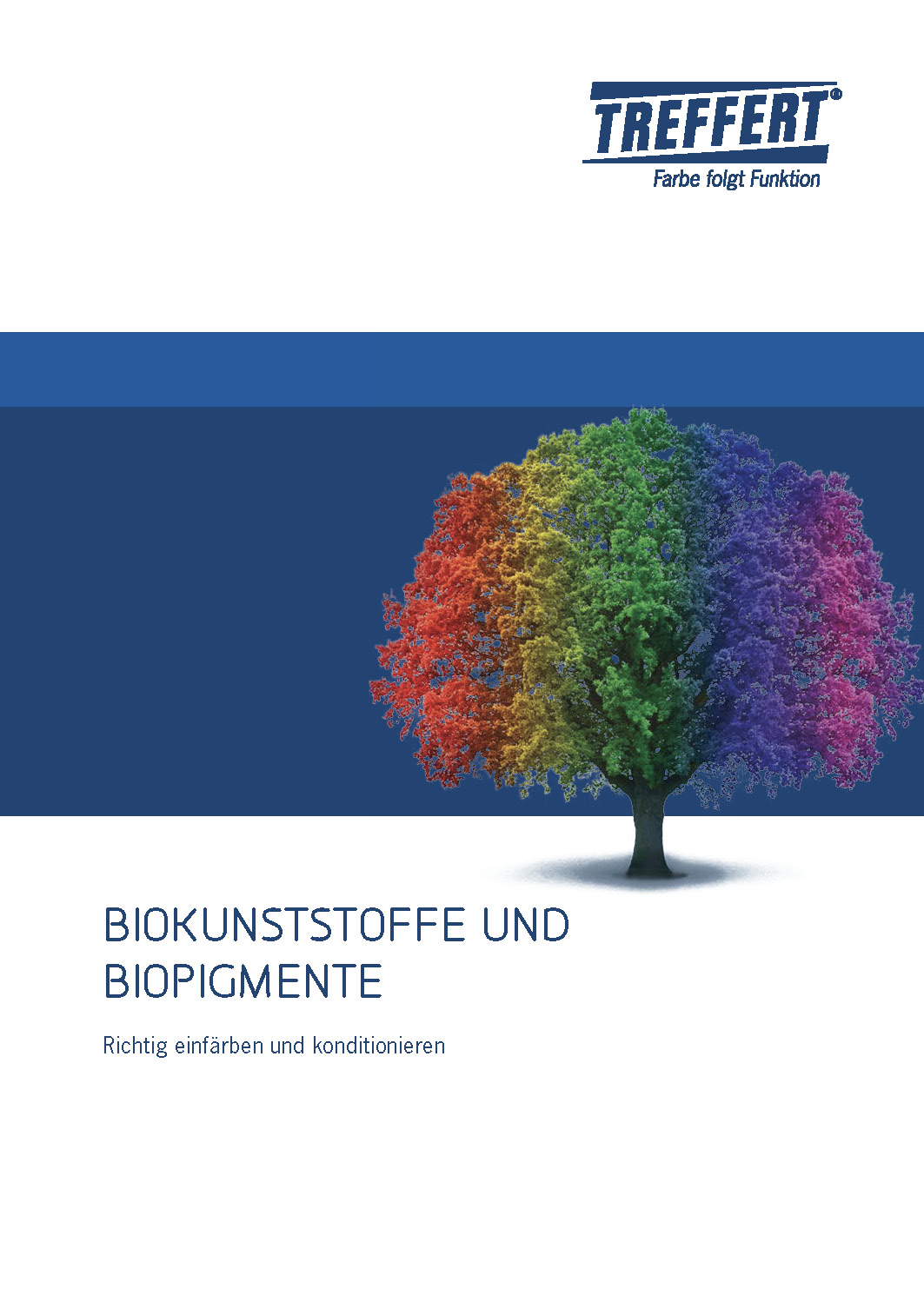 Broschüre Biokunststoffe und Biopigmente von Treffert