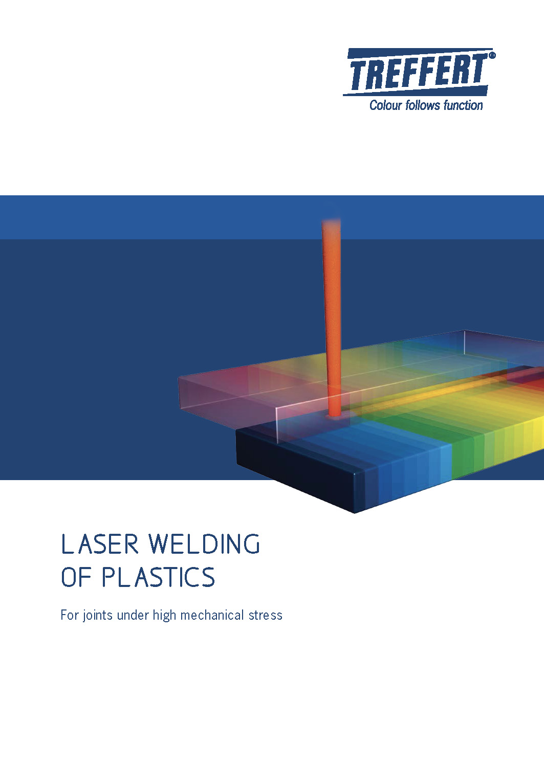 Treffert brochure about laser welding of plastics - For joints under high mechanical stress